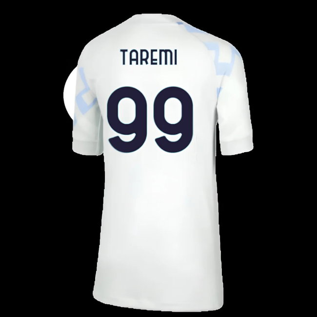 2025-2026 Inter Milan Away Shirt (Kids) (Taremi 99)-SoccerKits Hub | Buy Soccer Jerseys Online